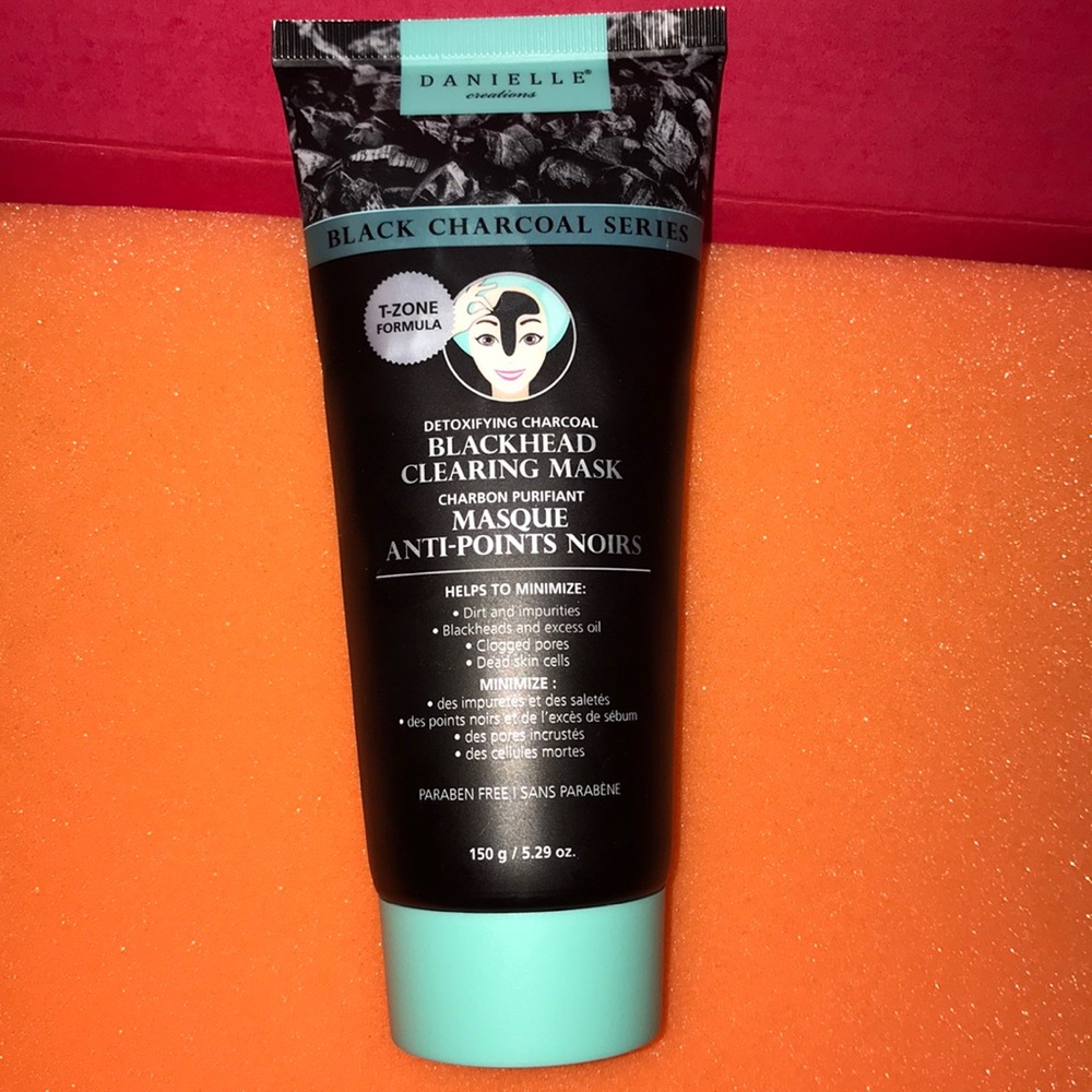 Danyell creation blackhead charcoal clearing mask